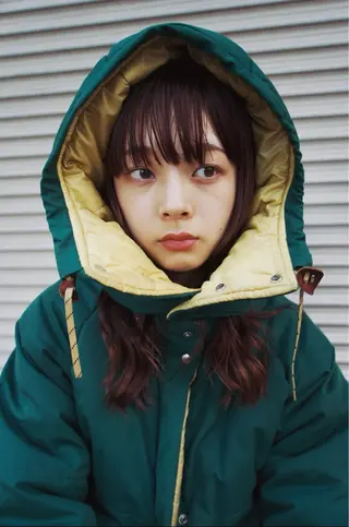 カラー chisato☁️ カットカラーモデルのヘアスタイル