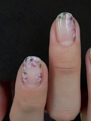 ネイル 甲村 未玖のネイルデザイン