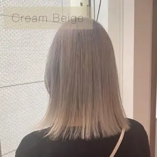 ミディアム akina*ブリーチ ♡トレンドヘアのヘアスタイル