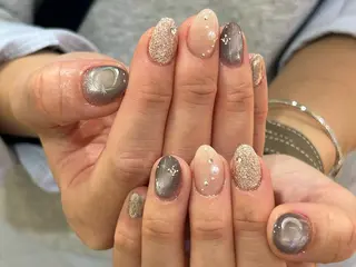 ネイル Bianca栄店 はるなのネイルデザイン