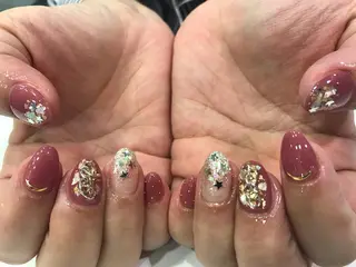 ネイル Charme. NOBUKOのネイルデザイン
