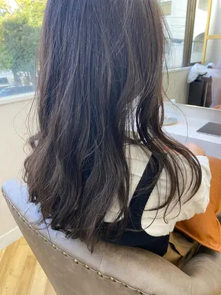 ロング カラー パーマ ヘアアレンジ [メンズカット］日高 伸太朗tocca船橋のヘアスタイル