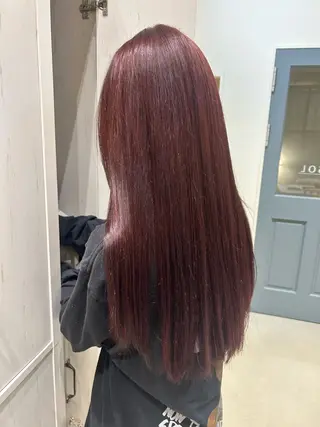 カラー 若林 沙樹のヘアスタイル