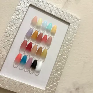 ネイル loa nail所属・loa nailのネイルデザイン