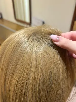 カラー 透明感カラー/ 艶カラー/ここ🍒のヘアスタイル