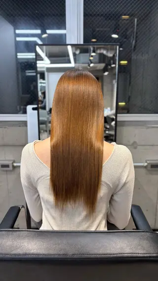 ロング 🌙小林春月/新宿/ 美髪/ハイトーン🌙のヘアスタイル