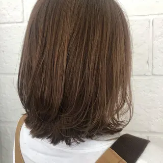 ミディアム miku🌿‬ メンズバレイヤージュのヘアスタイル
