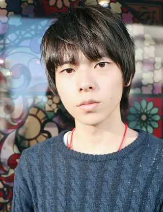ショート カラー メンズ 徳永 博志のヘアスタイル