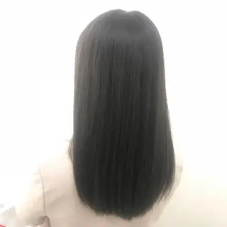 セミロング カラー Rayt hair レイトヘアーのヘアスタイル