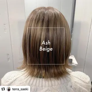 ミディアム ✨terra✨佐伯 晋吾のヘアスタイル