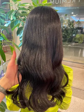 カラー 韓国風/亀之園 涼のヘアスタイル