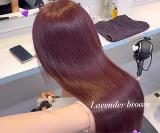 ロング カラー NANA💓韓国ヘア /レイヤー/暖色💓のヘアスタイル