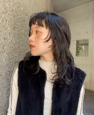 パーマ hyuga/パーマ /ニュアンスパーマのヘアスタイル