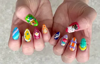ネイル FILL nail SHIORIのネイルデザイン