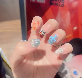 ネイル HIN NAILのネイルデザイン