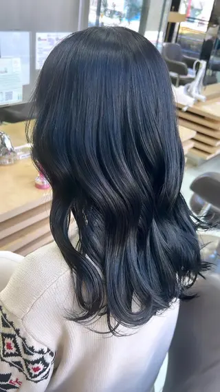 ミディアム 暖色ｶﾗｰ/ﾚｲﾔｰ ｶｯﾄ/Yunaのヘアスタイル