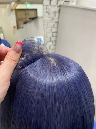 カラー Miu/韓国ヘア/ レイヤーカットのヘアスタイル