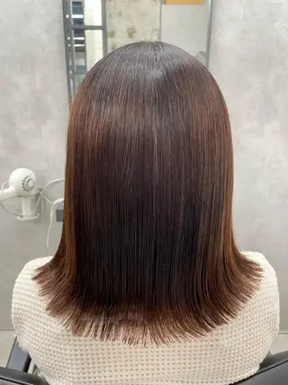 ロング すぐ巻ける縮毛矯正 🍀勝倉　麗のヘアスタイル