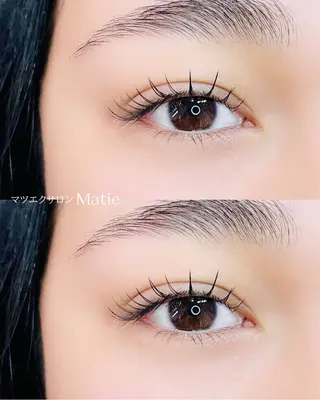 マツエク・マツパ Matie所属・teramoto asamiのマツエク・マツパデザイン