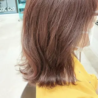 ミディアム 大橋 弘一のヘアスタイル