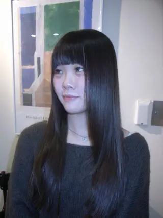 ロング カラー sim /kantaのヘアスタイル