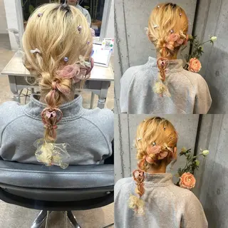 ヘアアレンジ 美髪× ヘアセット✨Araiのヘアスタイル