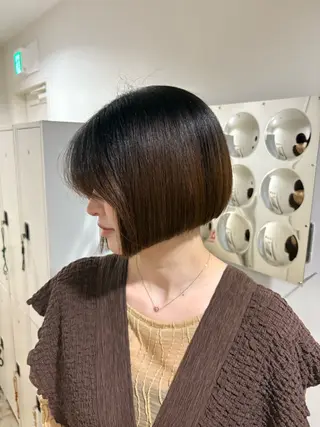 琉花/髪質改善 /レイヤーカットのヘアスタイル