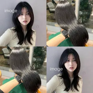 カラー カラーモデル募集中 🫧HONOKAのヘアスタイル