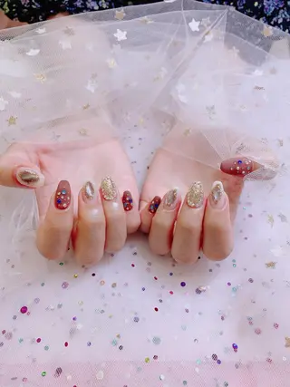 ネイル 🦋ネイルサロン ブラン🌈ゆりのネイルデザイン