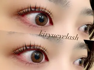 マツエク・マツパ ヘアサロン気流 eyelash&nail所属・kiryu eyelashのマツエク・マツパデザイン