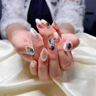 ネイル マツエク・マツパ アイブロウ Nail&eye Belire 新宿のネイルデザイン