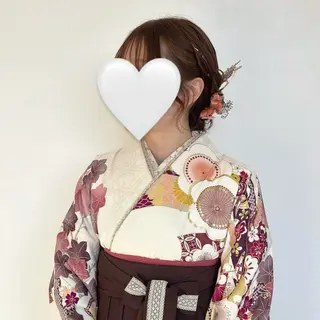 滝口詩乃🩰 〖着付け〗振袖･袴のその他イメージ