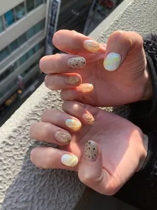 ネイル ネイリスト EMIのネイルデザイン