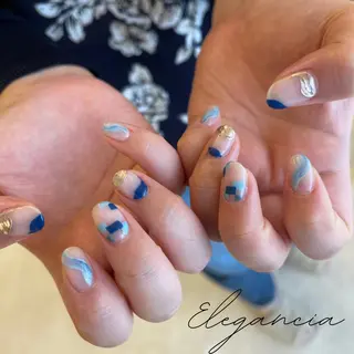 カラー ネイル Elegancia. Hiromiのネイルデザイン