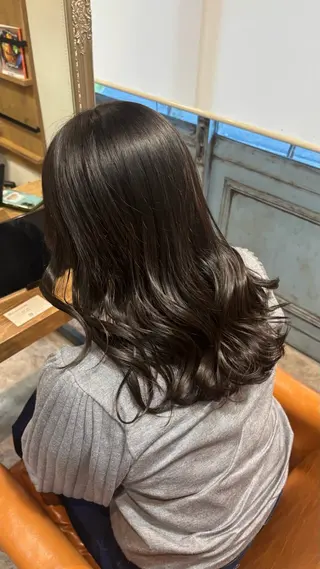 セミロング カラー hair design HARE所属・HARE nene🐿🍡のヘアスタイル