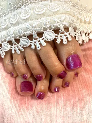 ネイル orchid ♡オーキッドのネイルデザイン