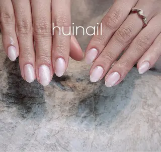 ミディアム めぐみのネイルサロン スタッフ練習のネイルデザイン