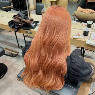 ロング カラー 🌞レイヤー×カラー 前川那津美🌞のヘアスタイル