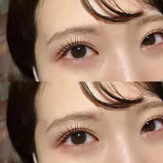 マツエク・マツパ Milobyking 🍒rihoの眉毛・アイブロウイメージ