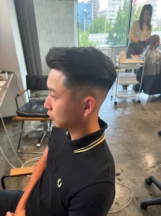 ショート メンズケアブリーチ 特化🔥村田のヘアスタイル