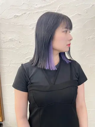 カラー 尾崎 弘和のヘアスタイル