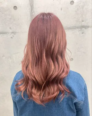 カラー OPS hair大名 🩵yuna🌙のヘアスタイル