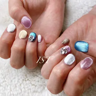 ネイル メンズ歓迎🙆‍♀️ エステ/ネイルISTのネイルデザイン