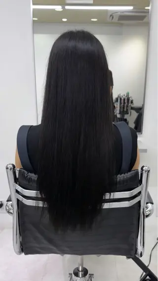 ロング 赤み消し/透明感/ SOMAのヘアスタイル