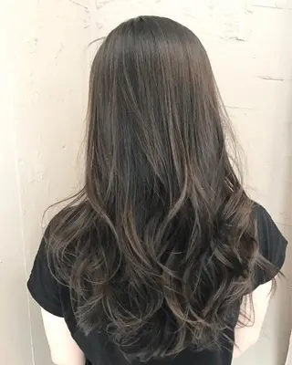 ロング 縮毛矯正 髪質改善寺坂雄飛💐のヘアスタイル