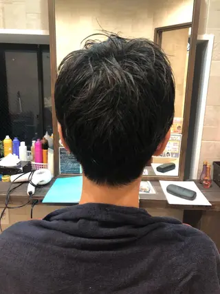 ショート 美容室ARKS 黒田杏奈のヘアスタイル