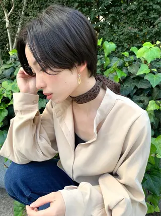 ショート Toiro 中目黒のヘアスタイル