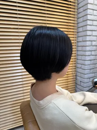 ショート 高橋 ひなののヘアスタイル