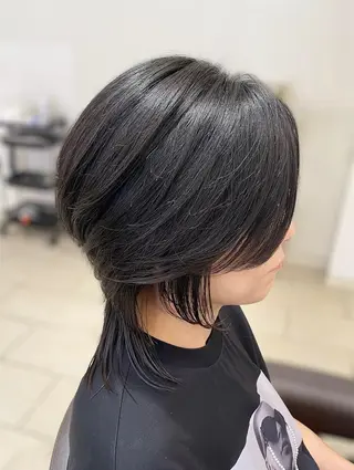 ミディアム プログレス ひばりヶ丘店のヘアスタイル