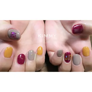 ネイル kimmy nailsのネイルデザイン